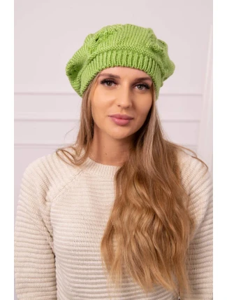 Dámska čiapka Sofia K369 pistácie