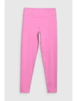 Termální prádlo Drapana (dole) dámské legíny 4F 4FWAW24UBRUF075-55S fuchsiová