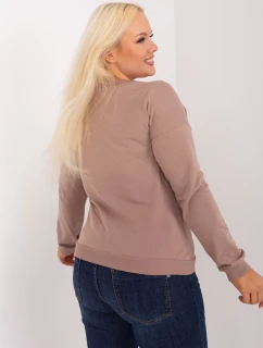 Blúzka RV BZ 9233.24 tmavá lila