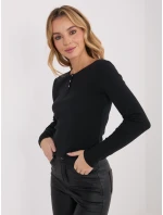 Blúzka WT BZ A1133.00 čierna
