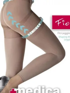 Dámske legíny Fit Leggings Long M 6001 80 DEN - Fiore