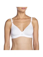 Dámska podprsenka COTTON BRA biela - BELLINDA