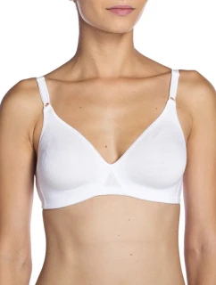 Dámska podprsenka COTTON BRA biela - BELLINDA
