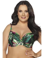 Vrchný diel plaviek s potlačou SK-201 green - Ava Vrchný diel plaviek s potlačou SK-201 green - Ava