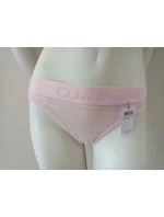 Dámske tangá QF4974E-AUY Pink - Calvin Klein
