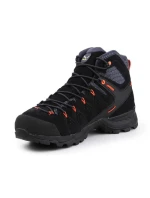 Pánska členková obuv Salewa MS Alp Mate Mid WP M 61384-0996 Black with orange - Salewa