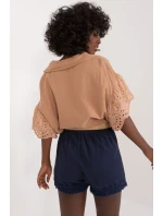 Šortky model 196476 Taliansko Moda