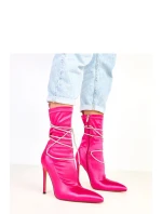 Topánky na podpätku model 217943 Solea