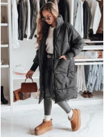 Dámska nadrozmerná bunda NADIA black FashionStreet TY2436z Dámska nadrozmerná bunda NADIA black FashionStreet TY2436z