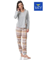 Dámske pyžamo Key LNS 458 B23 Flanel S-XL