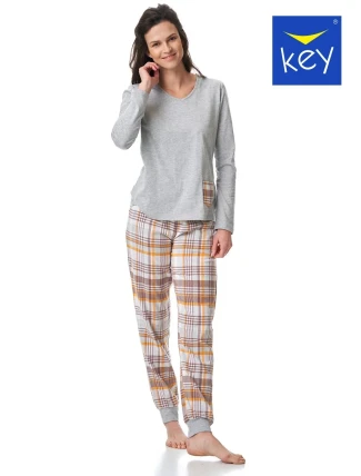 Dámske pyžamo Key LNS 458 B23 Flanel S-XL