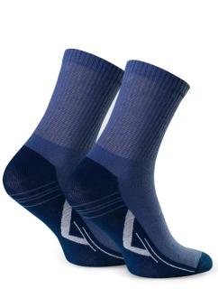 Chlapčenské ponožky 022 323 džínsy - Steven