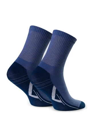 Chlapčenské ponožky 022 323 džínsy - Steven