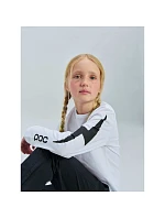 Tričko POC L/S Tee Jr, biele