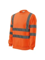 Mikina Rimeck HV Essential M MLI-4V698 fluorescenčná oranžová pánska