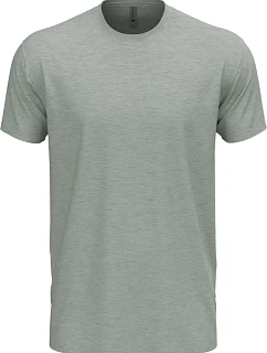 Next Level Apparel N 6210 Unisex tričko z materiálu CVC 08.6210 tmavošedá melírovaná
