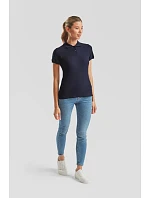 Fruit of the Loom Lady-Fit Premium Polo Dámske piqué polo 16.3030 athletic heather Fruit of the Loom Lady-Fit Premium Polo Dámske piqué polo 16.3030 athletic heather