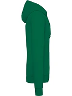 Kariban K 4027 Pánska ekologická mikina s kapucňou 20.4027 kelly green Kariban K 4027 Pánska ekologická mikina s kapucňou 20.4027 kelly green