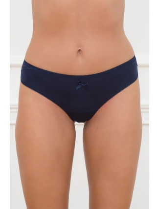 Talianska móda Alchemia braziliana farba: tmavomodrá