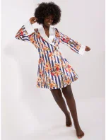 Súprava BR KMPL 2542.24 biela a tmavo modrá