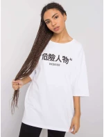 Tričko DS TS 1113.18P biele