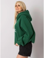 Mikina EM BL 651/3.39X tmavo zelená