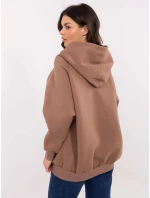 Mikina EM BL 881.16 hnedá