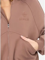 Mikina NS BL NS2566.15 hnedá