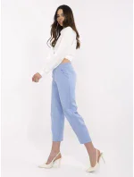 Nohavice TW SP BI 2171.68 modré