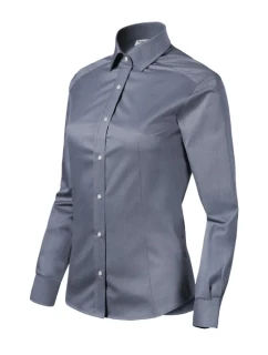 Košeľa Journey storm gray melange