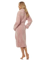 Dlhý dámsky župan 2084 Satyn - L&L