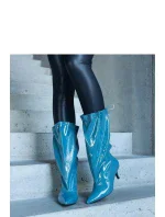 Topánky na podpätku model 204742 Solea Topánky na podpätku model 204742 Solea