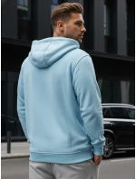 Pánska mikina s kapucňou modrá FashionStreet BX4246
