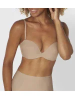 Dámska podprsenka Stepy Soft 01 WDP - SMOOTH SKIN - telová 6106 - TRIUMPH Dámska podprsenka Stepy Soft 01 WDP - SMOOTH SKIN - telová 6106 - TRIUMPH