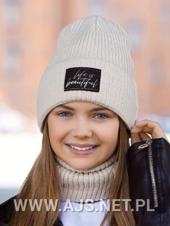 Dievčenská čiapka AJS 50-260