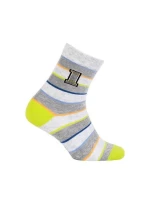 Chlapčenské vzorované ponožky Wola U24.P01;W24.P01 21-26 Chlapčenské vzorované ponožky Wola U24.P01;W24.P01 21-26