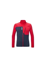 Pánska mikina MILLET M SENECA FLEECE JKT, modrá