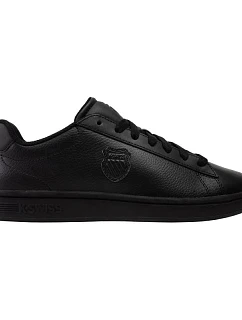Pánska obuv na každodenné nosenie K-Swiss COURT SHIELD II BLACK/BLACK/BLACK M (04412-001-M)