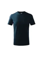Tričko Malfini Basic Jr MLI-13802 navy blue Tričko Malfini Basic Jr MLI-13802 navy blue