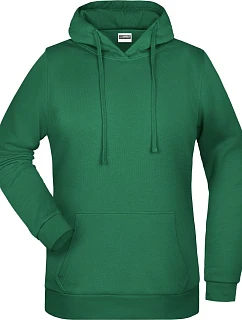 Daiber JN 795 Dámska mikina s kapucňou 02.0795 irish green