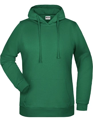 Daiber JN 795 Dámska mikina s kapucňou 02.0795 irish green Daiber JN 795 Dámska mikina s kapucňou 02.0795 irish green