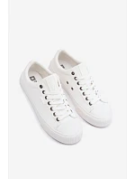 Pánske nízke tenisky Big Star TT174112 White