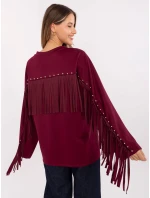 Blúzka IT BZ 21695.10 bordová