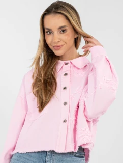 IT KR bunda FL9993.77 svetlo ružová