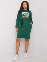 Šaty LK SK 508299.30 tmavo zelená