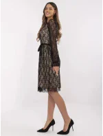 Šaty LK SK 509941.58P čierne