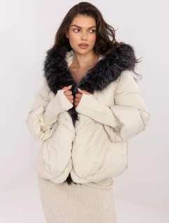 Bunda MBM KR 26106.96 light beige