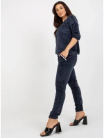 Súprava RV KMPL 8285.82 tmavo modrá