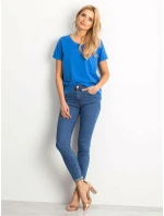 Tričko RV TS 4838.60P tmavo modrá