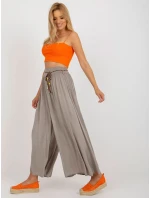 Dámske nohavice TW SP BI 81733.14 tmavo lila